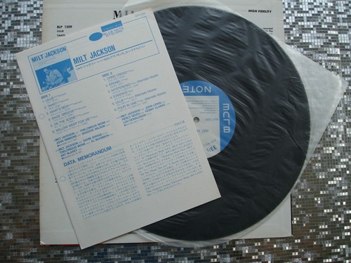 Milt Jackson, John Lewis, Percy Heath, Lou Donaldson, Thelonious Monk LP BLP1509 - Picture 5 of 12