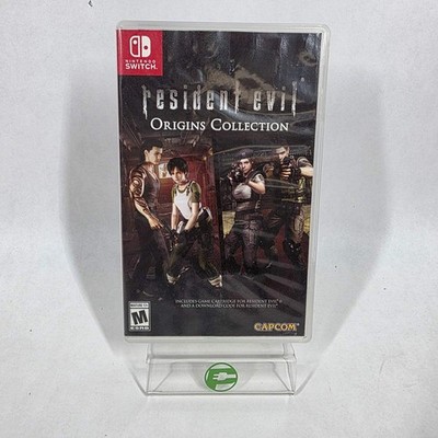 Resident Evil Origins Collection (Nintendo Switch, 2019)