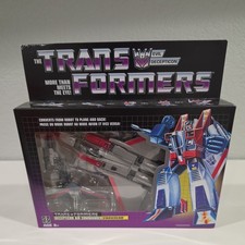 2018 Hasbro Transformers G1 Walmart Exclusive Reissue Starscream BRAND NEW