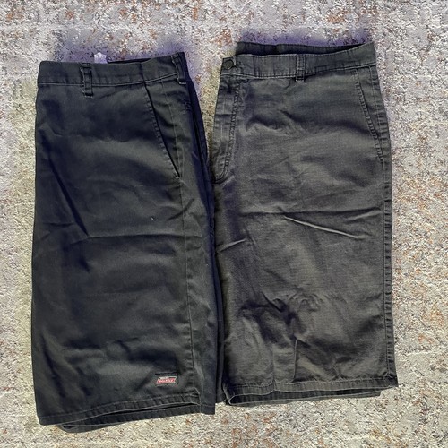 Schwarze Dickies Short 2 Stück - Größe 40 & 42