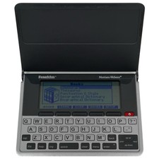 Franklin Merriam Webster Electronic Pocket Dictionary MWD-1490