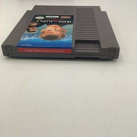 Home Alone 2 Nintendo NES Game Cartridge only 1992 Japan .