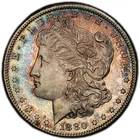 1880 S $1 Morgan Dollar PCGS MS64 Toned