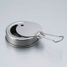 Stainless Steel Fuel Fire Extinguishing Cover  Outdoor Cooking