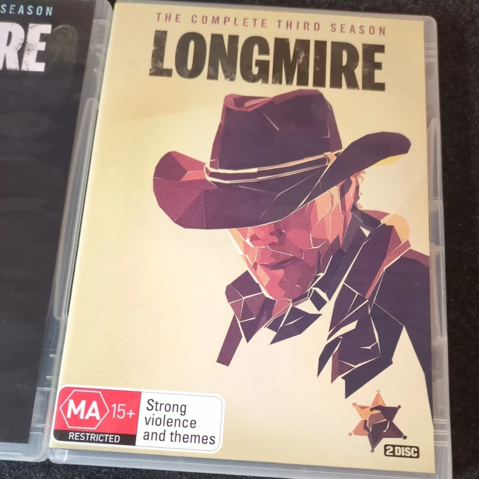 Longmire Season 2 & 3 DVD (2013) - Image 3 of 3
