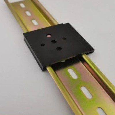 DIN35mm Guide Rail Clip Perfect for Industrial and Electronic Applications