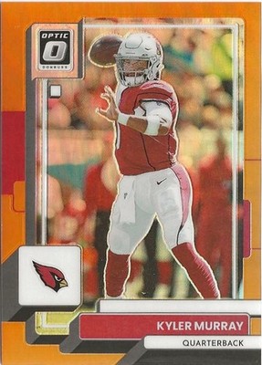 2022 Panini Donruss Optic Kyler Murray Orange Prizm 060/199 Minnesota Vikings