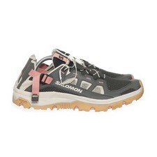 Salomon, Wanderschuhe, Größe: 43 1/3, TECHAMPHIBIAN 5, Grau/Pink/Weiß #SP4