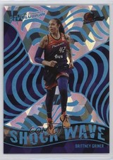2022 Panini Revolution WNBA Shock Wave Cubic 35/50 Brittney Griner #23 11ba