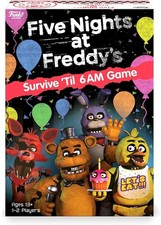 ¡Experiencia de terror te espera! Juego de mesa Five Nights at Freddy's - Survive 'Til 6AM