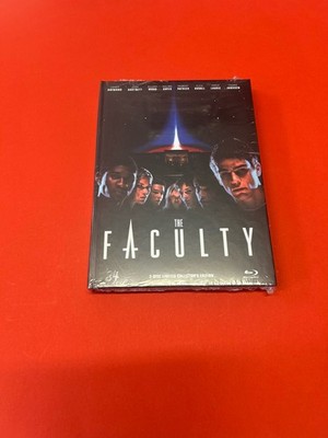 84 Entertainment: The Faculty - Trau keinem Lehrer Mediabook Blu Ray Limited 250