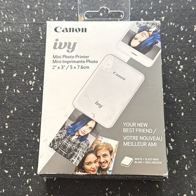Canon PV-123 IVY Mini Photo Printer  w/ 10 Sheets