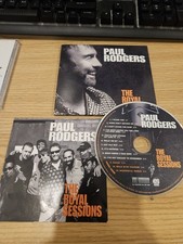 The Royal Sessions - Paul Rodgers (CD, Digipak, 2014, Pie Records, 429 Records)