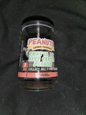 Peanuts / Charlie Brown Collectible Welch's Classic Comics #1 Glass Vintage