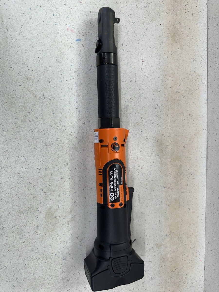 Matco 16v 1/4” Extended sealed head 330RPM W/battery ( Great