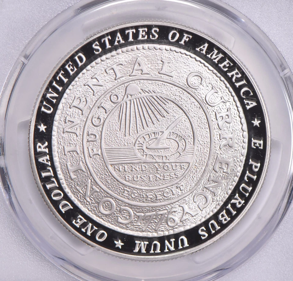 PR70 2006-P DCAM Ben Franklin Founder Commem. Silver Dollar PCGS Blue Lbl *0469 - Image 4 of 4