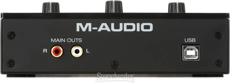 M-Audio M-Track Solo USB Audio Interface - Image 3 of 4