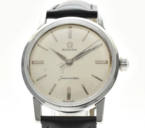 [EXCELLENT+5] Vintage Omega Seamaster 33mm Cal. 520  Manual winding Men's Watch