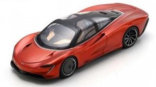 2019 McLaren Speedtail Metallic Orange (pro.r43) 1:43 Model 450933400 SCHUCO