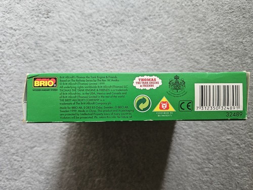 Brio Thomas The Tank Engine Railway Crossing Expansion Pack 32489 1999 - Picture 4 of 4