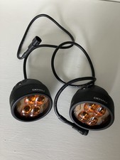 Denali D3 Fog Light Pods Led Datadim Motorcycle Fog Lights Pair - Universal Fit Denali D3 Fog Light Pods Led Datadim Motorcycle Fog Lights Pair - Universal Fit