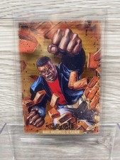 2024 Upper Deck Marvel Masterpieces '92 Platinum LUKE CAGE Clear Cut #17