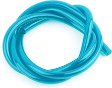 Motorcycle Fuel Line Hose Blue PVC Flexible Gas Diesel Oil Line 8mm 39.37In