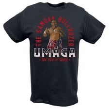 Umaga Samoan Bulldozer BlackT-shirt