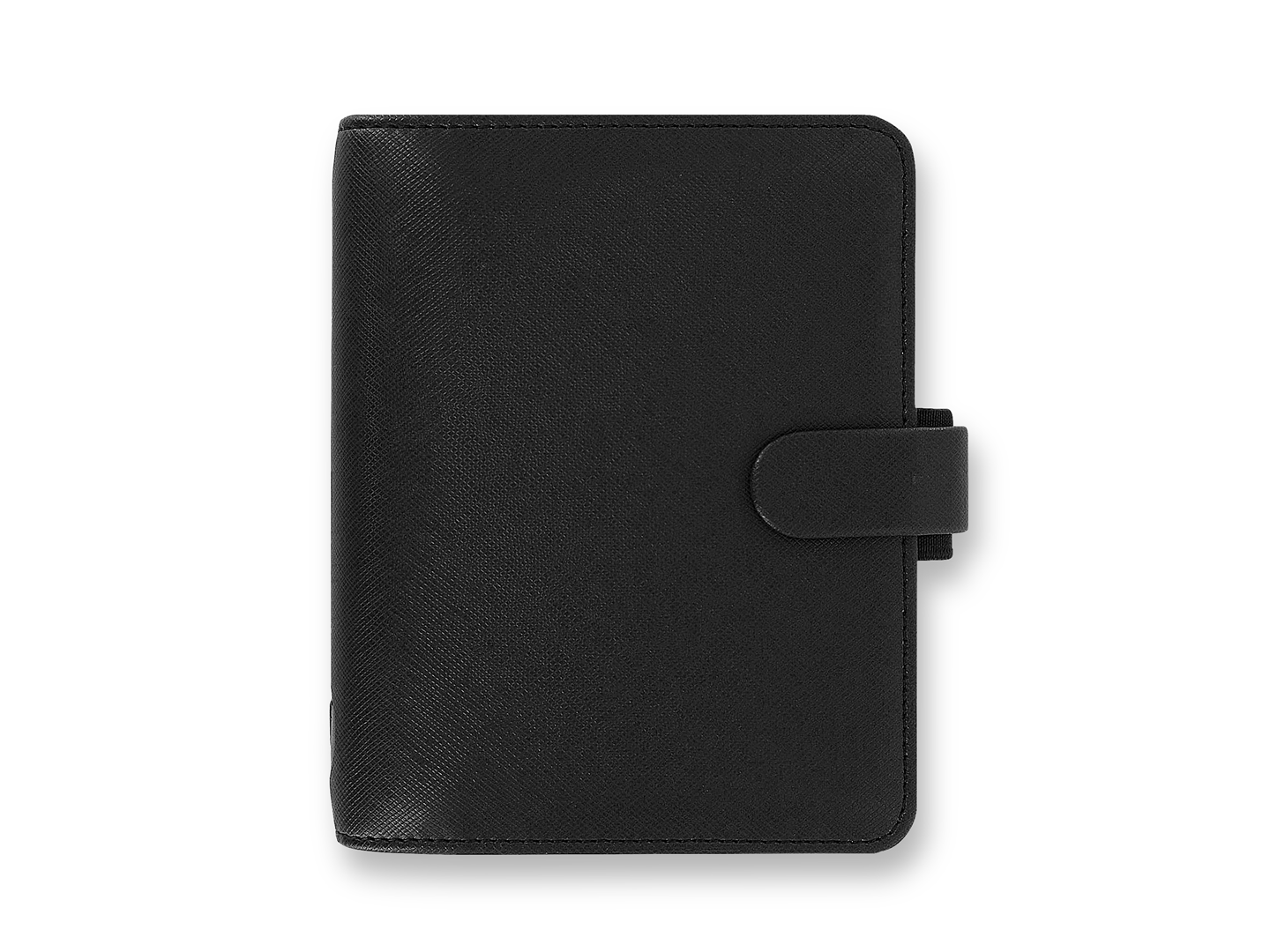 Organiser  Saffiano Personal Nero | Filofax