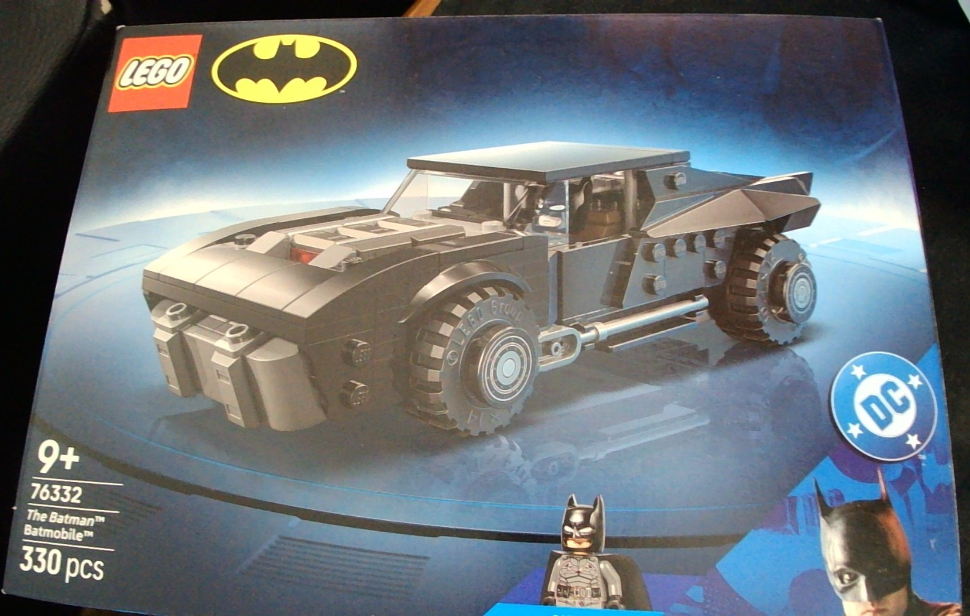 Lego Super Heroes The Batman Batmobile Car Toy For Kids 76332 - Image 2
