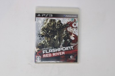 Operation Flashpoint Red River PS3 (Japan) JPN