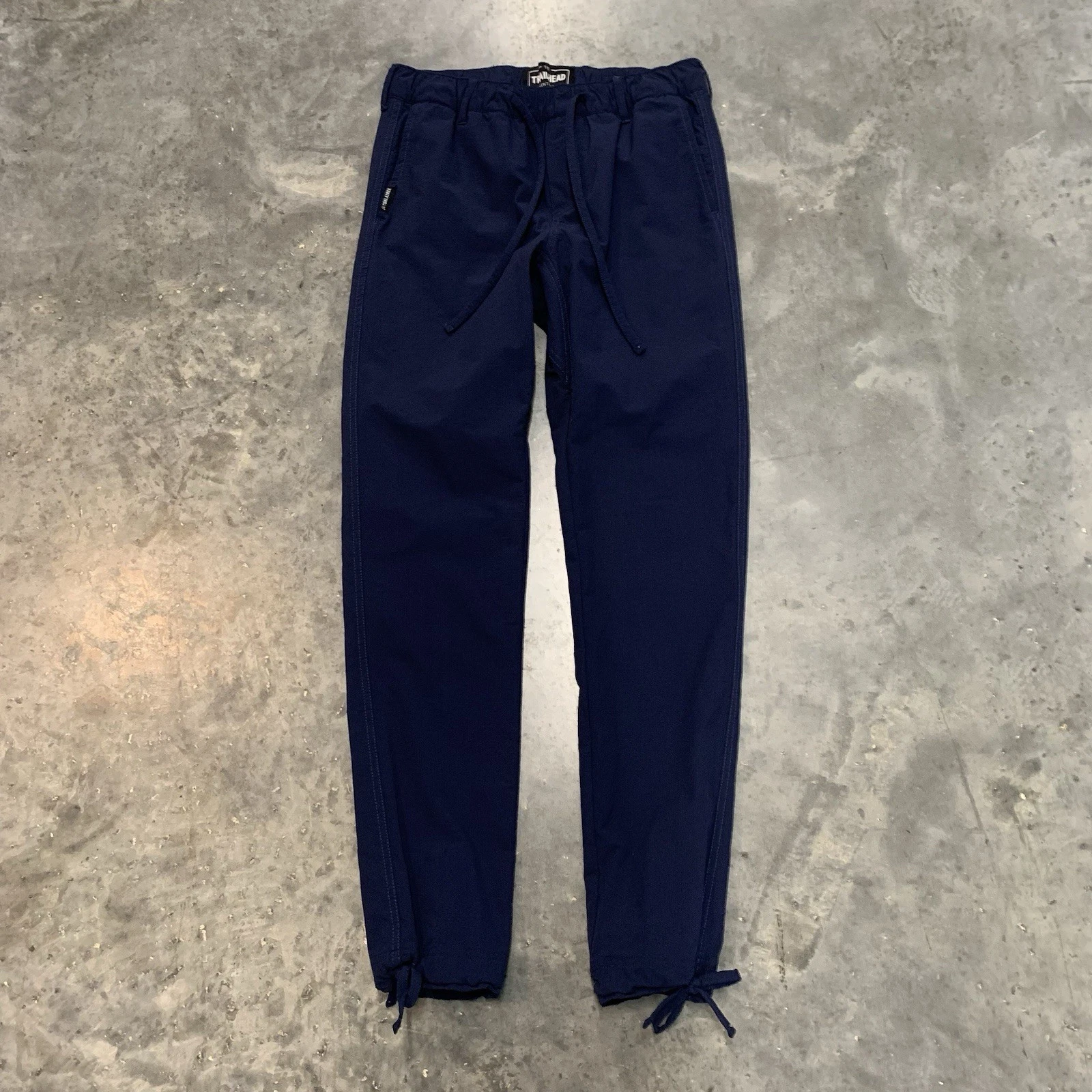 Coalatree Trailhead Pants Medium Slim Blue Nylon Stretch Hiking Outdoor Unisex