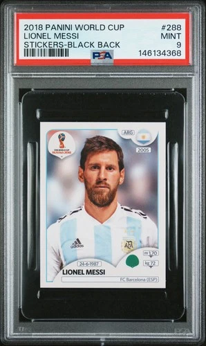 World Cup Lionel Messi 2018 Panini World Cup Lionel Messi #288
