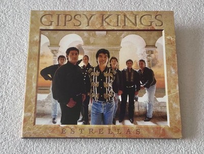 GIPSY KINGS ~ ESTRELLAS ~ 1995 UK CD ALBUM ~ COLUMBIA/P.E.M. 481345 2 [DIGIPAK]