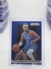 2024-25 Panini Prizm Deca Blue Prizm 50/149 Shai Gilgeous-Alexander #13 z6j
