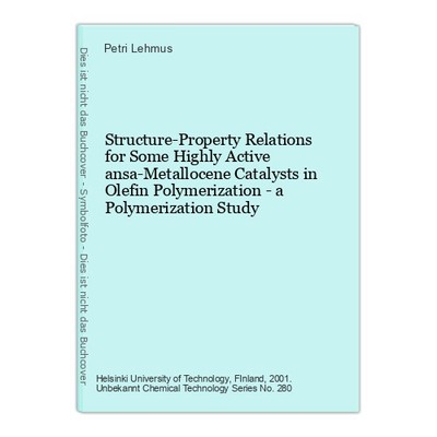 Structure-Property Relations for Some Highly Active ansa-Metallocene Catalysts i