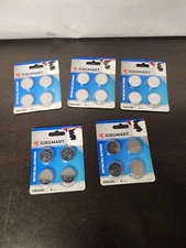 Jobsmart Lithium Button Cell Batteries CR2450 4 Pack Lot Of 5