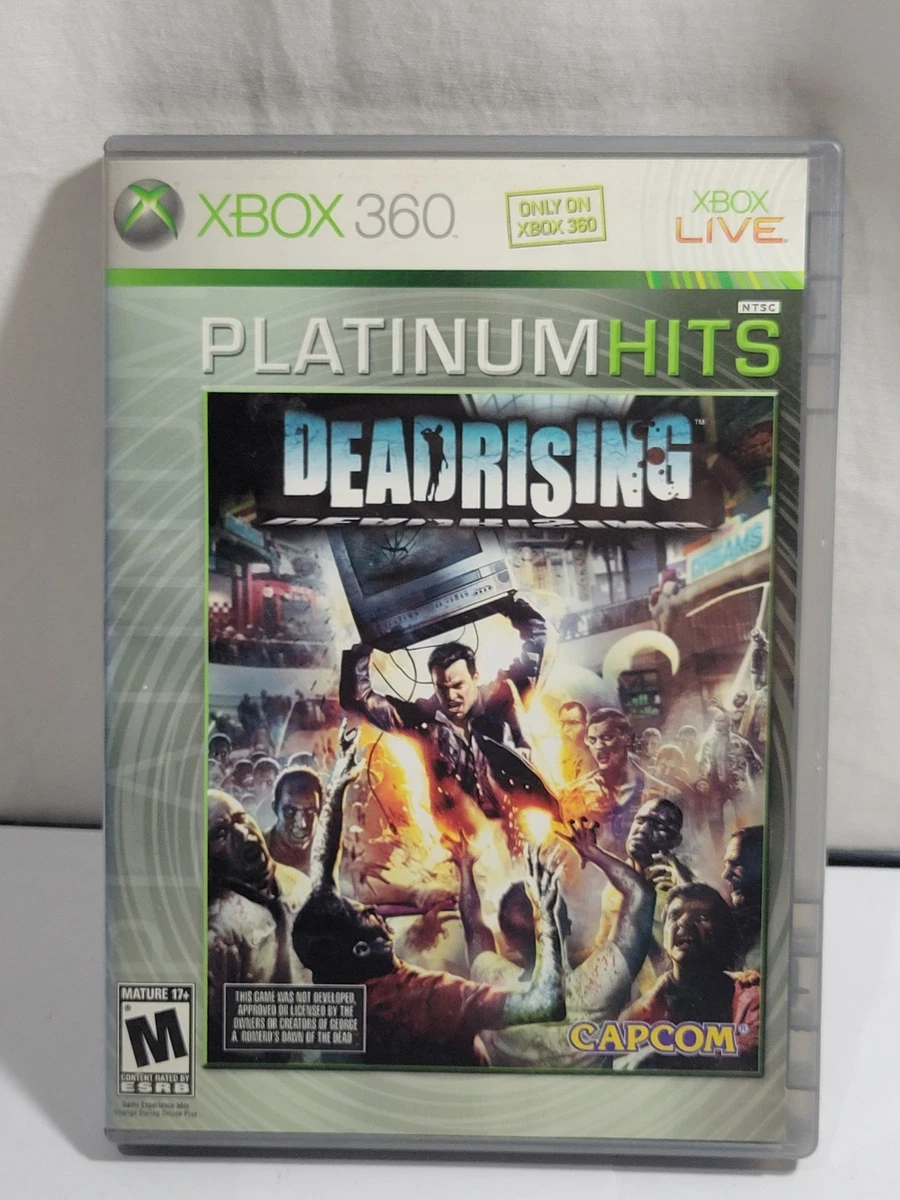 DEAD RISING CLASSIC / JEU CONSOLE XBOX 360 - Jeux vidéo