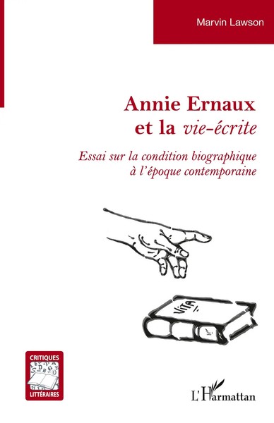 Marvin Lawson | Annie Ernaux Et La Vie-éCrite | Taschenbuch | FranzöSisch (2025)-image