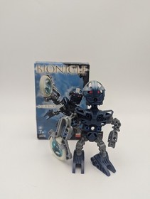 LEGO Bionicle 8608 - Matoran of Metru Nui: Vhisola w/ Box 