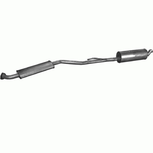 Silencieux d'échappement BMW E34 2.4 TD 2.5 pot de rechange 1988-1996