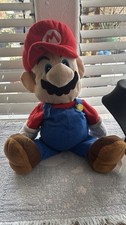 Nintendo Super Mario Mario Plush Doll Stuffed Animal Plush Toy