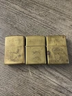 Lot Of Zippos Normandy Allied Heros WW2 Army D-Day