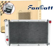 3 Rows Aluminum Radiator Fit Ford LTD II TORI...