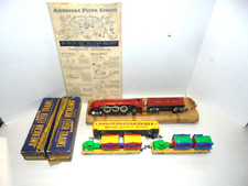 AMERICAN FLYER VINTAGE S GAUGE CIRCUS TRAIN SET POST WAR