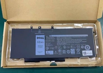 OEM Genuine 68WH GJKNX Battery For Dell Latitude 5480 Precision 3530 GD1JP 5YHR4