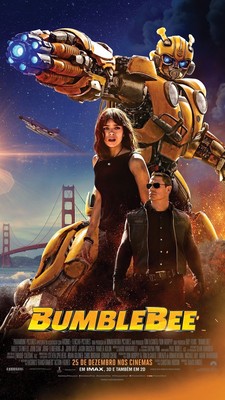 Bumblebee (2018)_8 A3 Poster 12-16inch 30-40cm Film Movie Kino Kult Retro Kunst