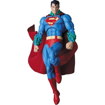 Mafex 117 Superman Figur - Batman HUSH - DC Comics