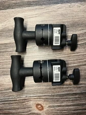 Kupo 2-1/2in Grip Head with Big Handle - Black SET OF TWO