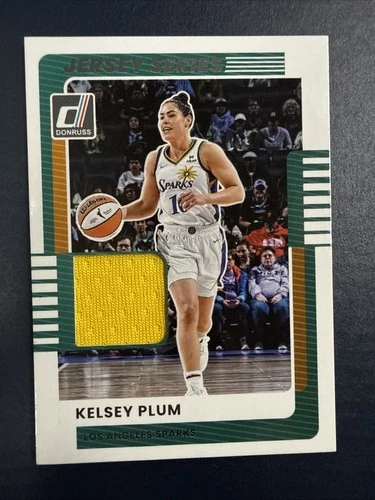 2025 Panini Donruss WNBA - Jersey Series Kelsey Plum #68 (MEM)